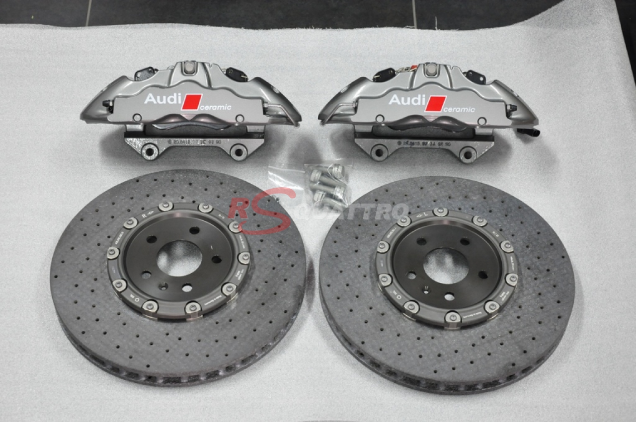 Disques de frein avant d'origine Audi RS4 RS5, freins à disque